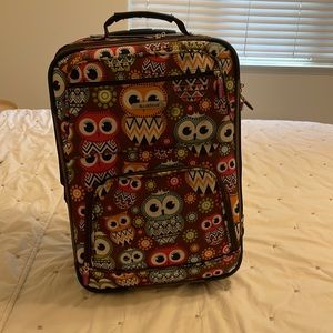 Rockland Owl Suitcase